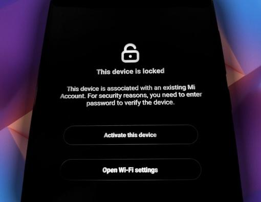 Zdalne odblokowanie konta Xiaomi